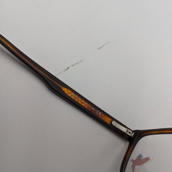 🕶️Made in Italy! Maui Jim MJO2115-08SP Eyeglasses 53/17-145 / JLE109🕶️ - Picture 6 of 8